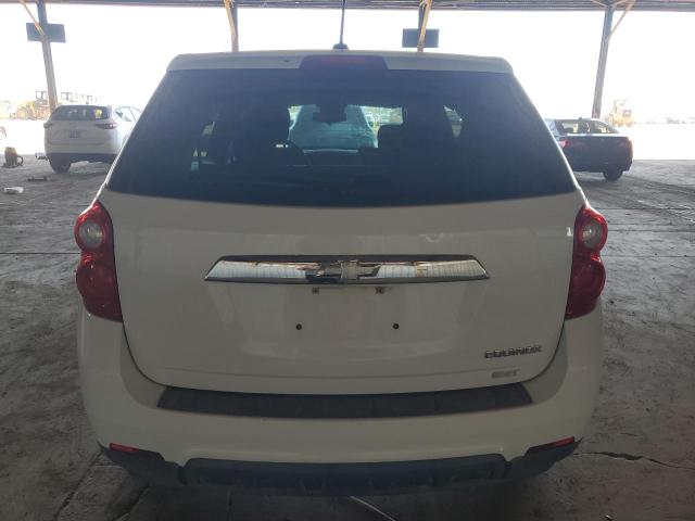 2GNALAEK5F1125737 - 2015 CHEVROLET EQUINOX LS WHITE photo 6