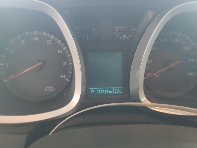 2GNALAEK5F1125737 - 2015 CHEVROLET EQUINOX LS WHITE photo 9