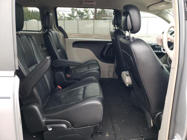 2C4RC1BG1ER358154 - 2014 CHRYSLER TOWN & COU TOURING ვერცხლისფერი ფოტო 11