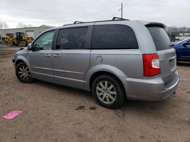 2C4RC1BG1ER358154 - 2014 CHRYSLER TOWN & COU TOURING ვერცხლისფერი ფოტო 2