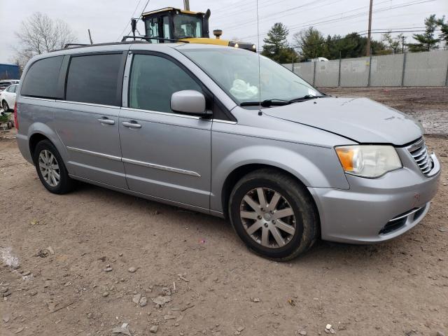 2C4RC1BG1ER358154 - 2014 CHRYSLER TOWN & COU TOURING ვერცხლისფერი ფოტო 4