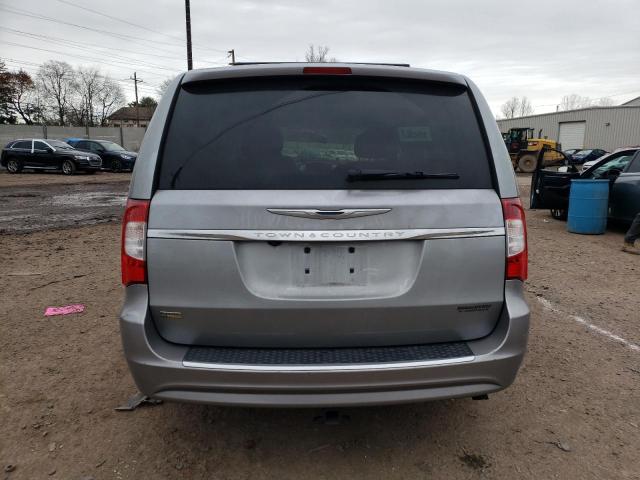 2C4RC1BG1ER358154 - 2014 CHRYSLER TOWN & COU TOURING ვერცხლისფერი ფოტო 6