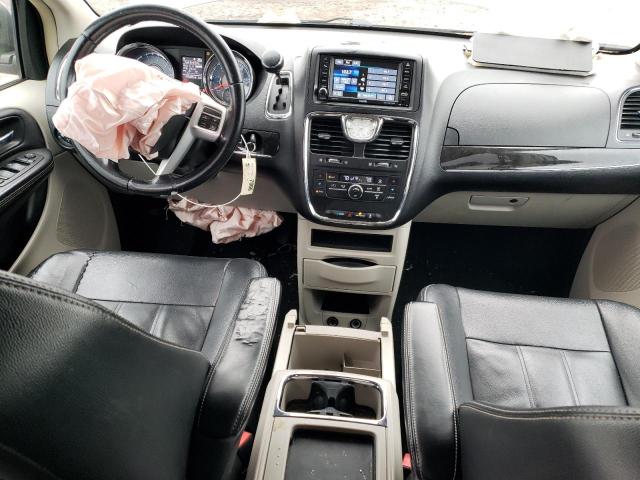 2C4RC1BG1ER358154 - 2014 CHRYSLER TOWN & COU TOURING ვერცხლისფერი ფოტო 8