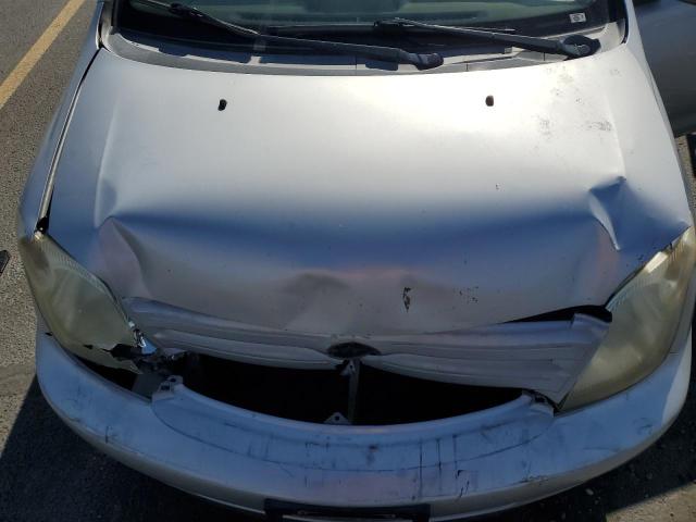 JTKKT624550089650 - 2005 TOYOTA SCION XA SILVER photo 11