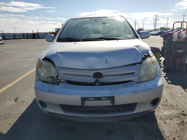 JTKKT624550089650 - 2005 TOYOTA SCION XA SILVER photo 5