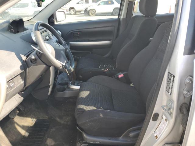 JTKKT624550089650 - 2005 TOYOTA SCION XA SILVER photo 7