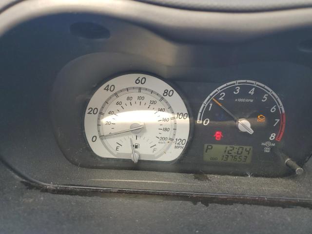 JTKKT624550089650 - 2005 TOYOTA SCION XA SILVER photo 9