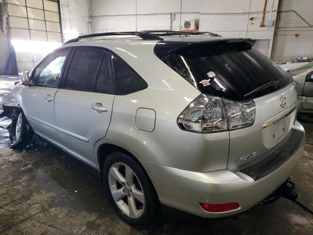 JTJHA31U350082376 - 2005 LEXUS RX 330 SILVER photo 2