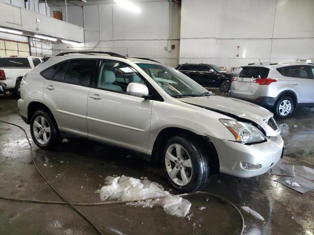 JTJHA31U350082376 - 2005 LEXUS RX 330 SILVER photo 4