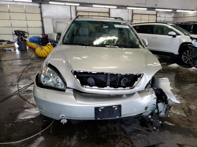 JTJHA31U350082376 - 2005 LEXUS RX 330 SILVER photo 5