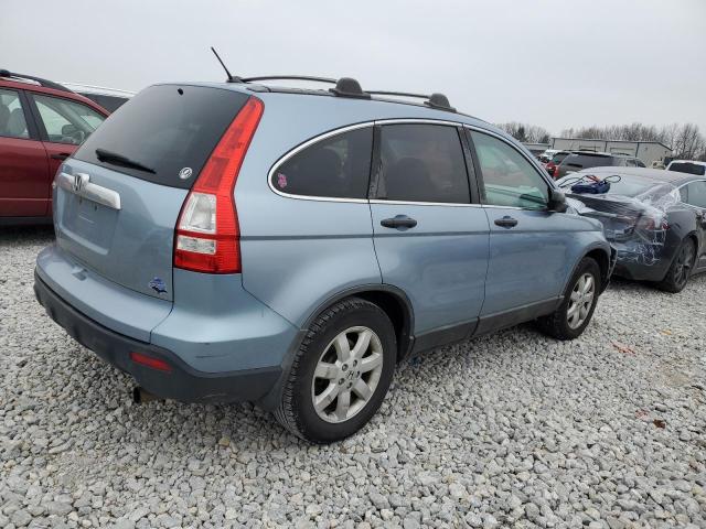 5J6RE48519L018416 - 2009 HONDA CR-V EX BLUE photo 3