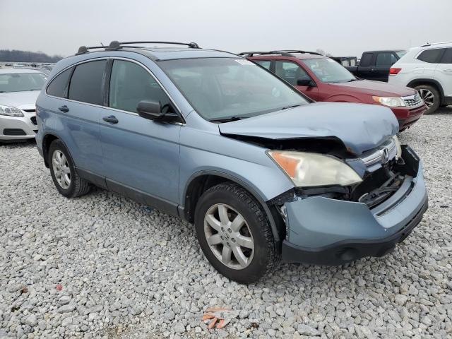 5J6RE48519L018416 - 2009 HONDA CR-V EX BLUE photo 4