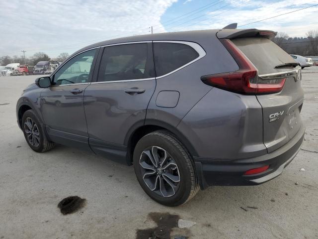 7FARW2H84NE027601 - 2022 HONDA CR-V EXL GRAY photo 2