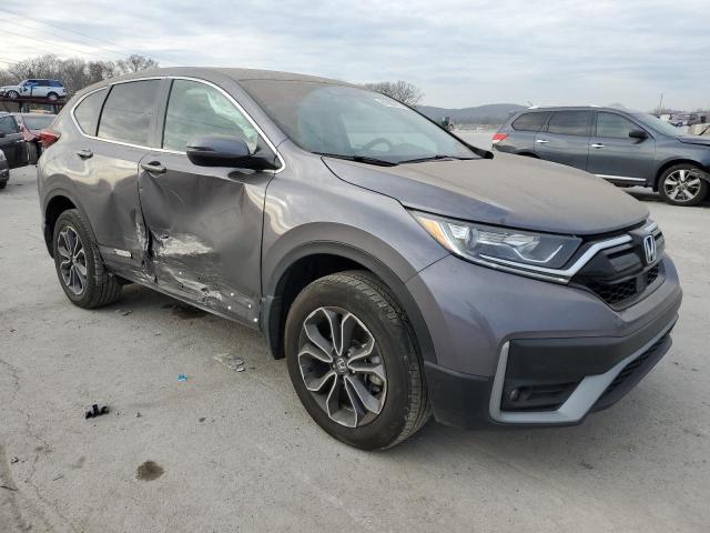 7FARW2H84NE027601 - 2022 HONDA CR-V EXL GRAY photo 4