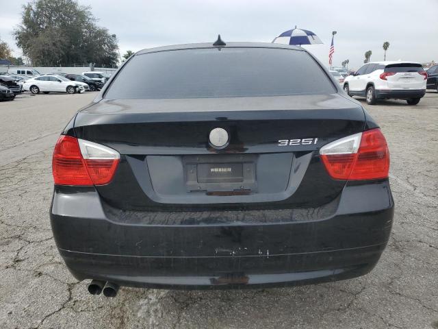 WBAVB13546KX37709 - 2006 BMW 325 I BLACK photo 6