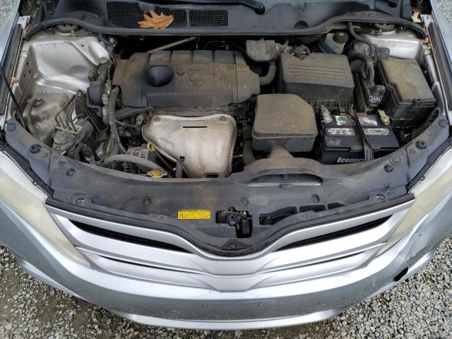 4T3BA3BBXFU069630 - 2015 TOYOTA VENZA LE 银色 照片 12