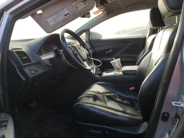 4T3BA3BBXFU069630 - 2015 TOYOTA VENZA LE 银色 照片 7