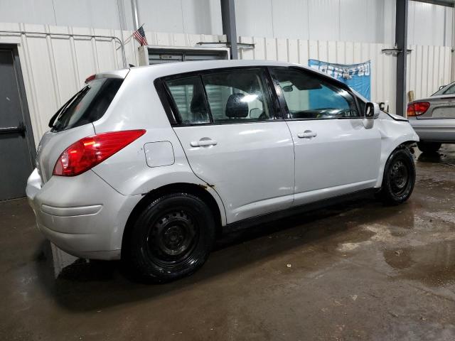 3N1BC1CP6CK813146 - 2012 NISSAN VERSA S SILVER photo 3