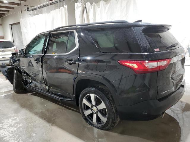 1GNEVHKW4MJ176192 - 2021 CHEVROLET TRAVERSE LT BLACK photo 2