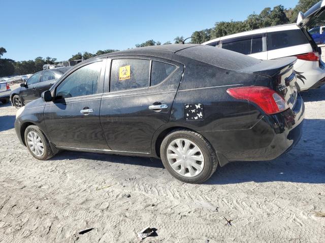 3N1CN7AP8DL893436 - 2013 NISSAN VERSA S BLACK photo 2