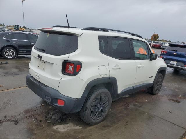 ZACCJBAB6JPH90986 - 2018 JEEP RENEGADE SPORT WHITE photo 3