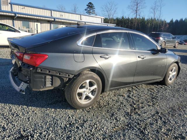 1G1ZB5ST0HF286505 - 2017 CHEVROLET MALIBU LS BLACK photo 3