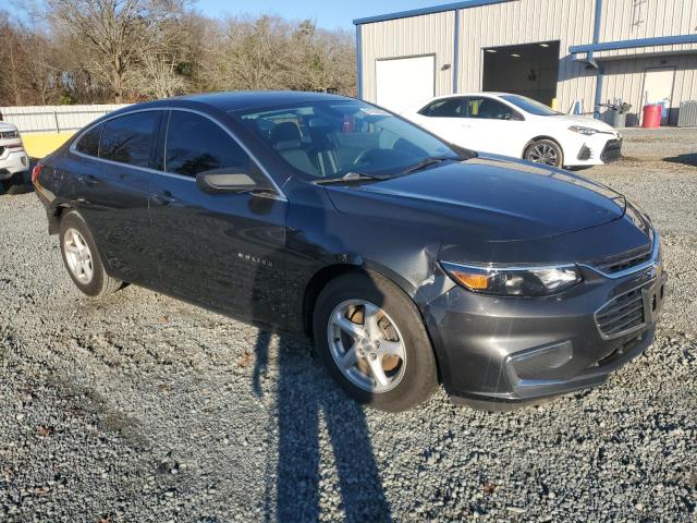 1G1ZB5ST0HF286505 - 2017 CHEVROLET MALIBU LS BLACK photo 4