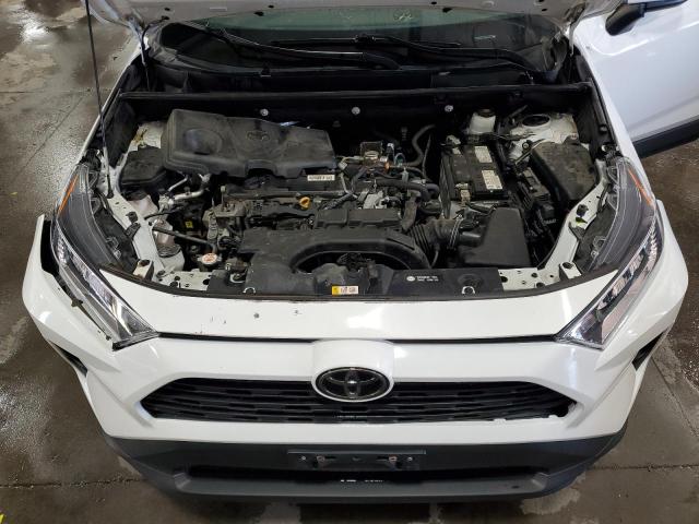 2T3P1RFV8MW236500 - 2021 TOYOTA RAV4 XLE თეთრი ფოტო 12