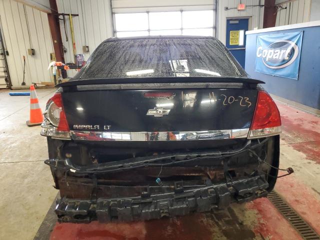 2G1WT58NX81350727 - 2008 CHEVROLET IMPALA LT BLACK photo 6