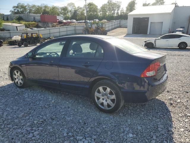 2HGFA1F50BH542215 - 2011 HONDA CIVIC LX 蓝色 照片 2