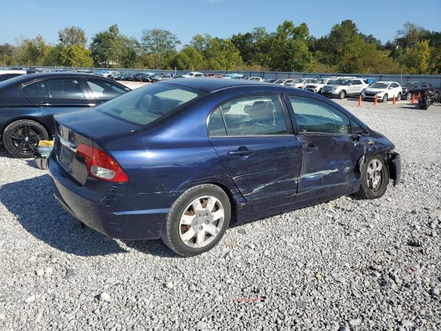 2HGFA1F50BH542215 - 2011 HONDA CIVIC LX 蓝色 照片 3