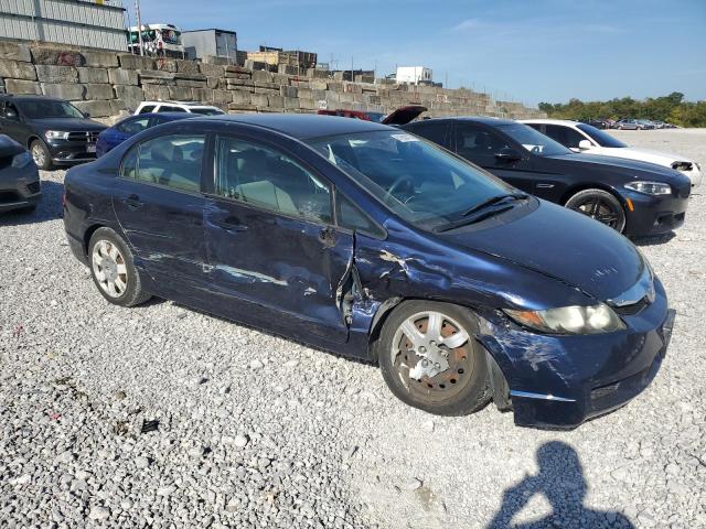 2HGFA1F50BH542215 - 2011 HONDA CIVIC LX 蓝色 照片 4