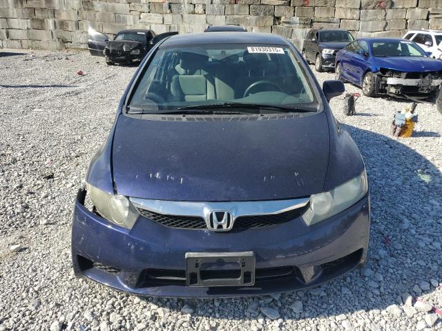 2HGFA1F50BH542215 - 2011 HONDA CIVIC LX 蓝色 照片 5