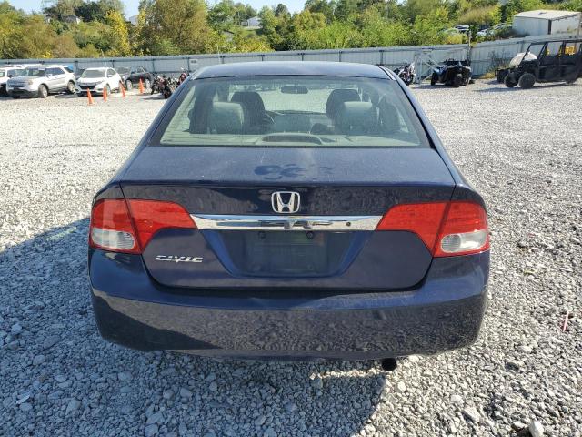 2HGFA1F50BH542215 - 2011 HONDA CIVIC LX 蓝色 照片 6