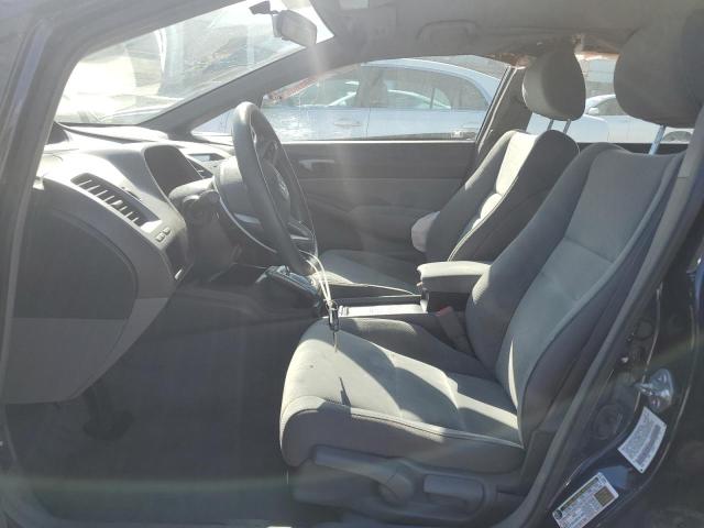 2HGFA1F50BH542215 - 2011 HONDA CIVIC LX 蓝色 照片 7