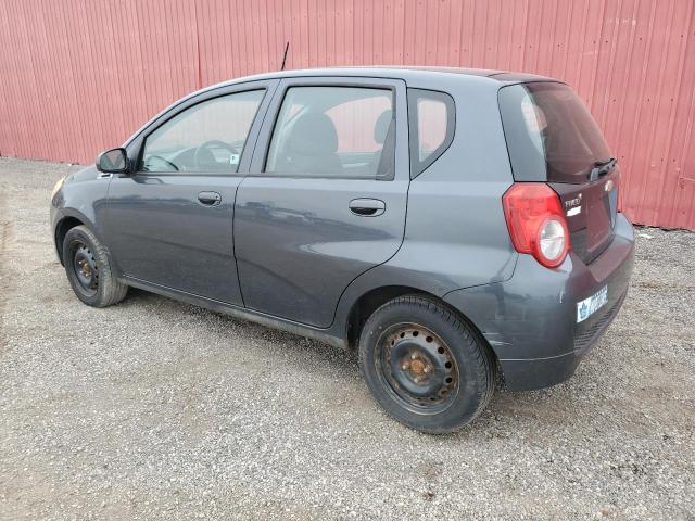 3G1TC6DG8BL100747 - 2011 CHEVROLET AVEO LT CHARCOAL photo 2