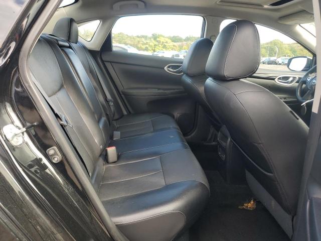 3N1AB7AP7GY259512 - 2016 NISSAN SENTRA S BLACK photo 10