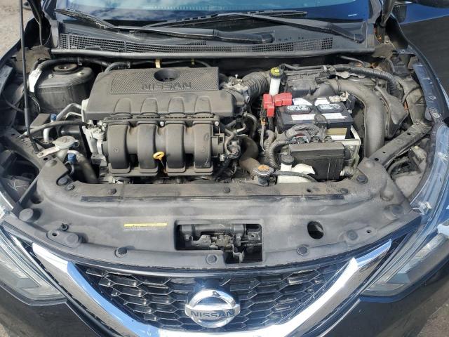 3N1AB7AP7GY259512 - 2016 NISSAN SENTRA S BLACK photo 11