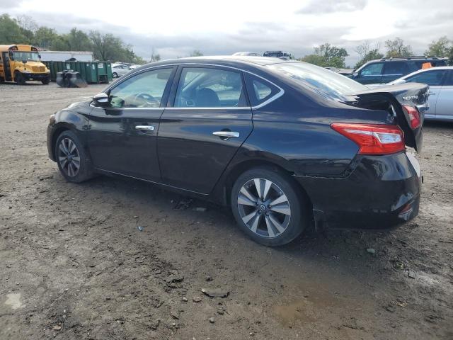 3N1AB7AP7GY259512 - 2016 NISSAN SENTRA S BLACK photo 2