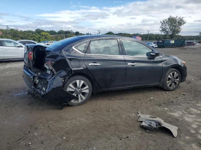 3N1AB7AP7GY259512 - 2016 NISSAN SENTRA S BLACK photo 3