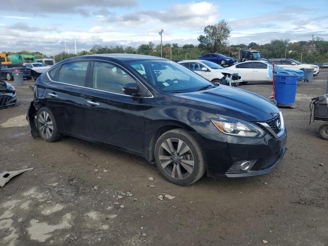 3N1AB7AP7GY259512 - 2016 NISSAN SENTRA S BLACK photo 4