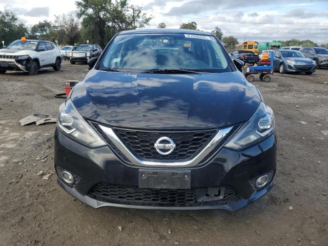 3N1AB7AP7GY259512 - 2016 NISSAN SENTRA S BLACK photo 5