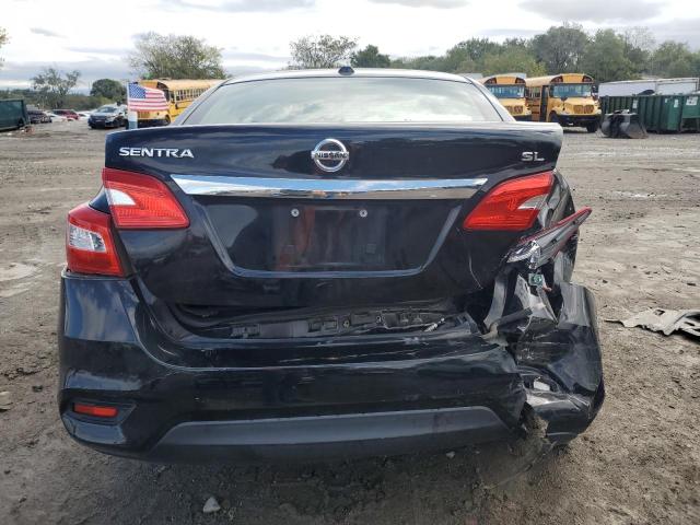 3N1AB7AP7GY259512 - 2016 NISSAN SENTRA S BLACK photo 6