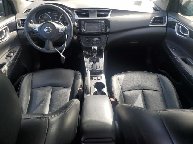 3N1AB7AP7GY259512 - 2016 NISSAN SENTRA S BLACK photo 8