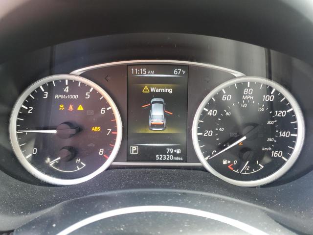 3N1AB7AP7GY259512 - 2016 NISSAN SENTRA S BLACK photo 9