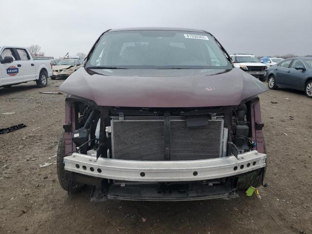 5FPYK3F58JB013493 - 2018 HONDA RIDGELINE RTL MAROON photo 5