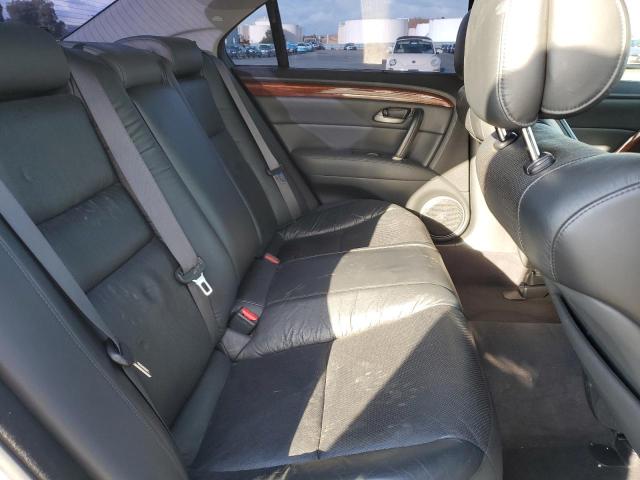 JH4KB16535C015785 - 2005 ACURA RL ვერცხლისფერი ფოტო 10