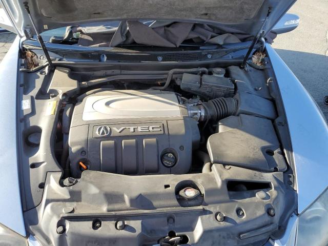 JH4KB16535C015785 - 2005 ACURA RL ვერცხლისფერი ფოტო 11