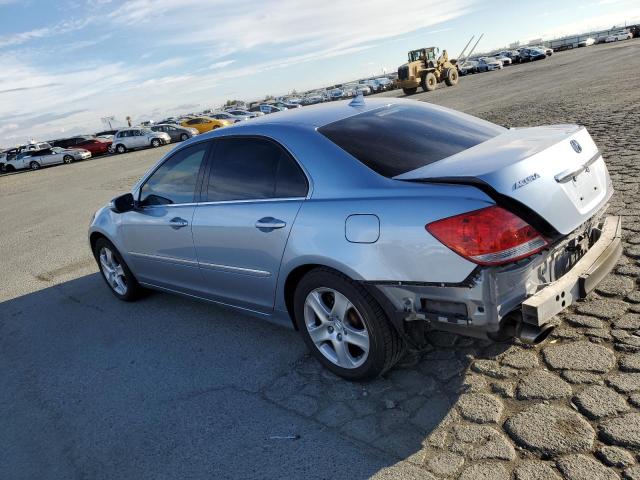 JH4KB16535C015785 - 2005 ACURA RL ვერცხლისფერი ფოტო 2