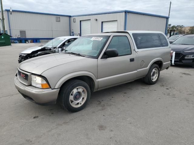 1GTCS145918189351 - 2001 GMC SONOMA TAN photo 1